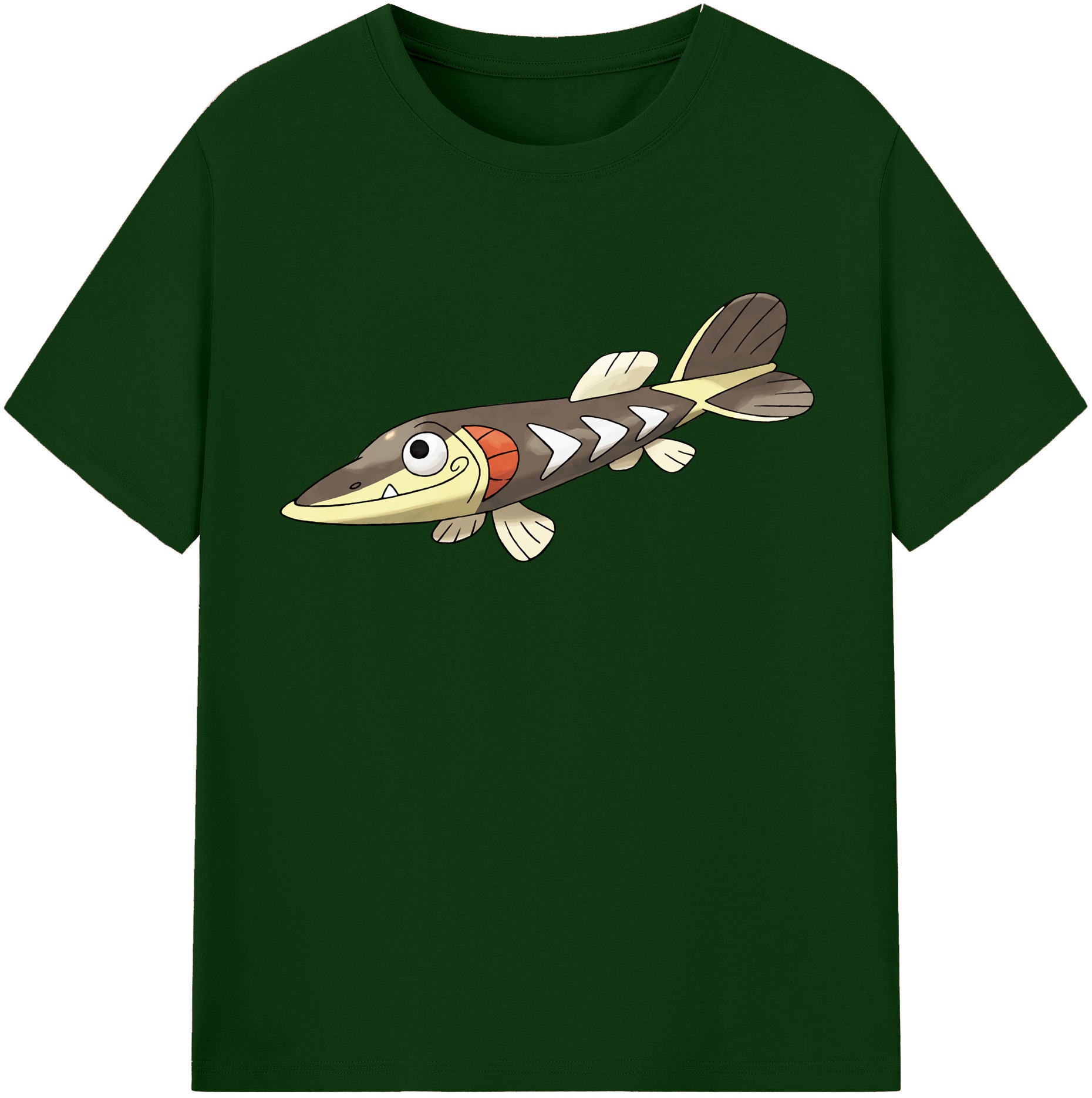 （画像用） ポケットモンスター Pokémon 綿100％半袖Tシャツ（フロントプリント）